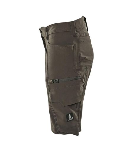 Short De Travail Accelerate Pour Hommes Anthracite Foncé Mascot