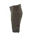 Short De Travail Accelerate Pour Hommes Anthracite Foncé Mascot-3