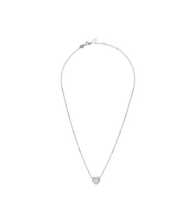 Collier cœur blanc clio blue angel - taille unique