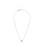 Collier cœur blanc clio blue angel - taille unique-1