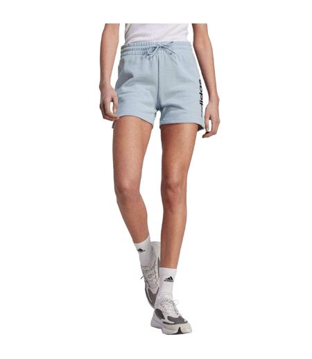 Short Essentials Femme Bleu Adidas