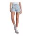 Short Essentials Femme Bleu Adidas-1