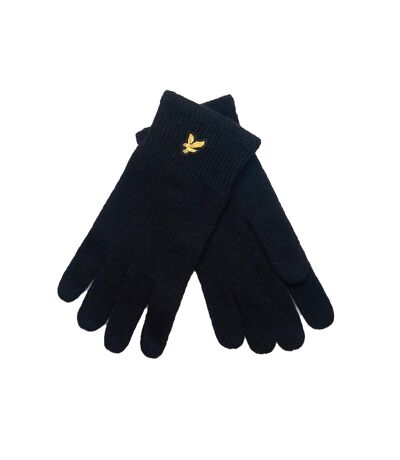 Gants racked noir véritable Lyle & Scott Lyle & Scott