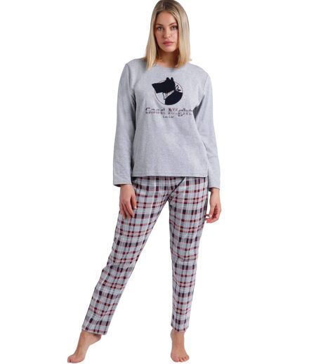 Pyjama tenue d'intérieur pantalon et haut Loulou GoodNight Admas