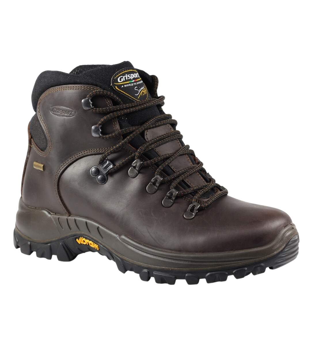 Bottes Trekking Everest Femme Marron Grisport-1