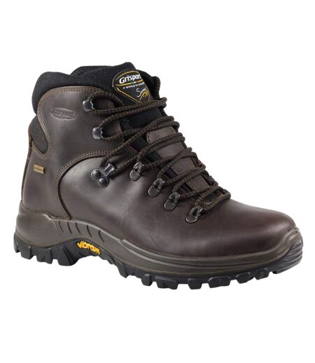 Bottes Trekking Everest Femme Marron Grisport
