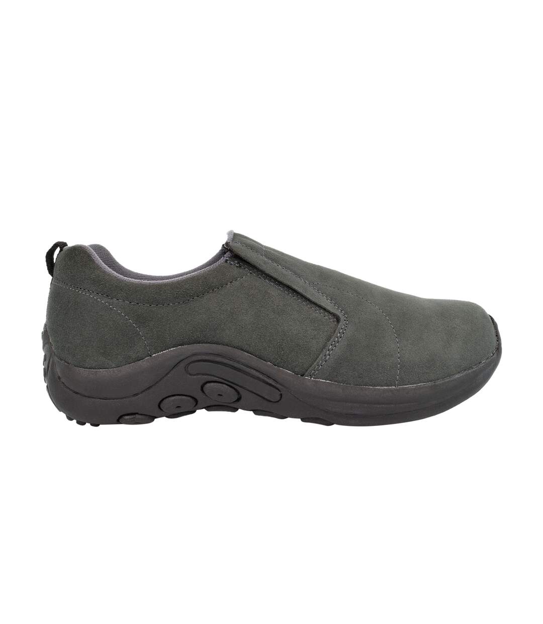 Baskets Décontractées En Cuir Suédé Homme Gris PDQ-1