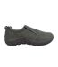 Baskets Décontractées En Cuir Suédé Homme Gris PDQ-1