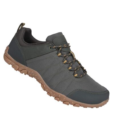 Chaussures décontractées fraser homme kaki Mountain Warehouse