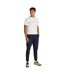 Mens Lettering Crew Neck Slim T-shirt Ecru Tommy Jeans-4
