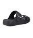 Mens gogh moc leather sliders black FitFlop-2