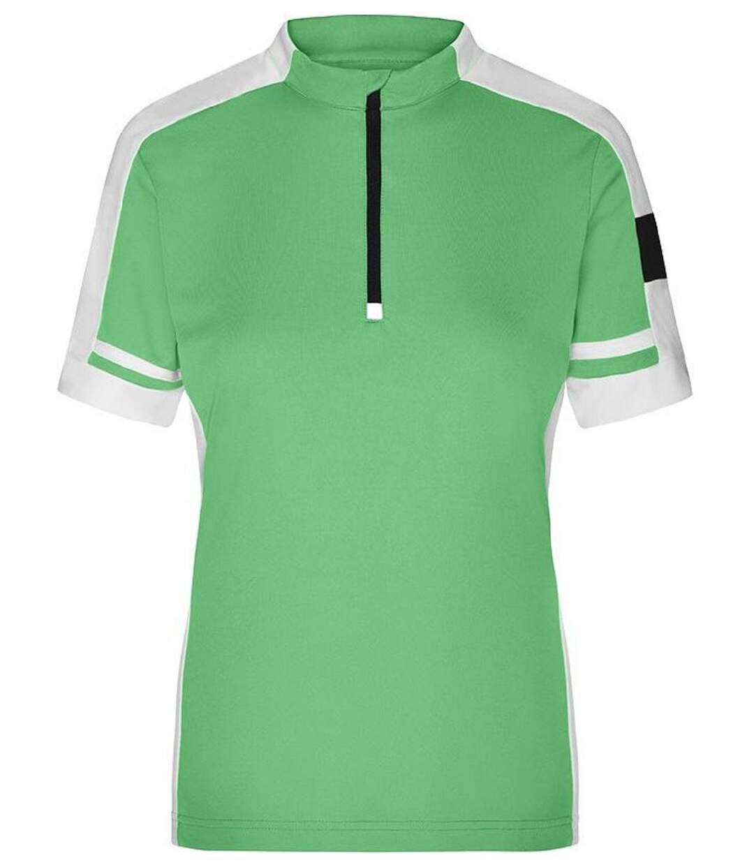 maillot cycliste - femme - JN451 - vert-1