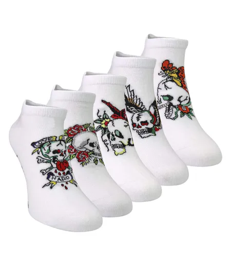 5 Pack Mens Cotton Rich Low Cut Trainer Liner Sports Gym Socks
