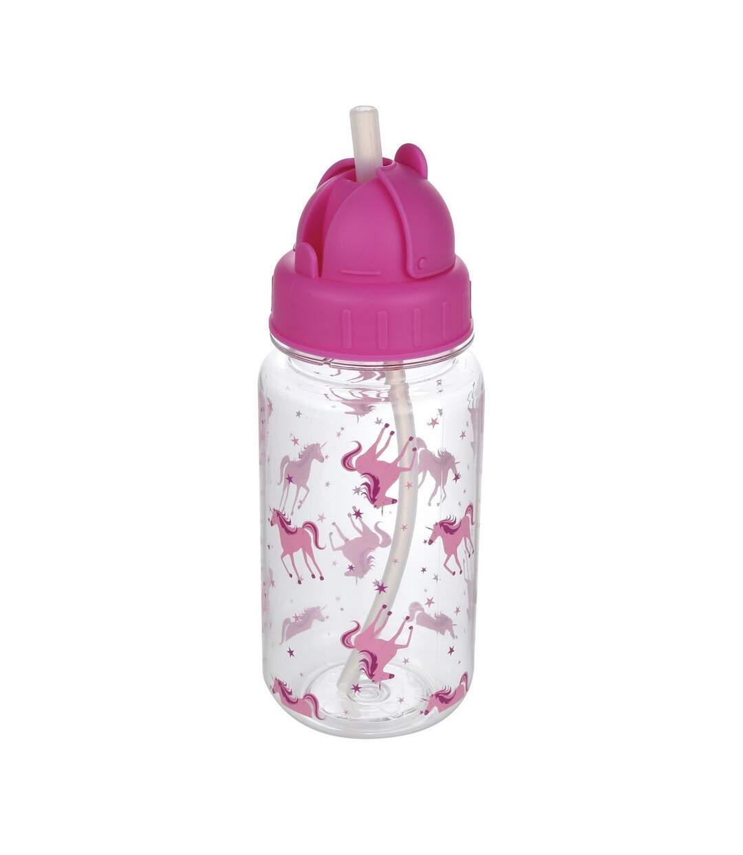 Tritan Animal 300ml Water Bottle 0.3l Clear Admiral Blue Regatta-2