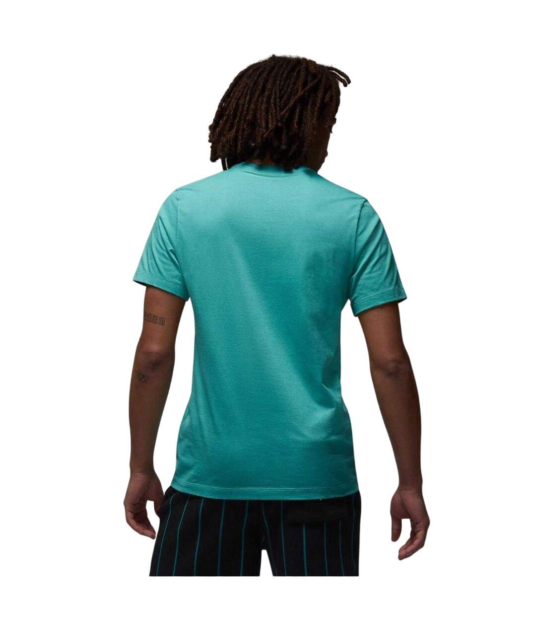 T-shirt Air Jordan Homme Bleu Sarcelle Délavé Nike-3