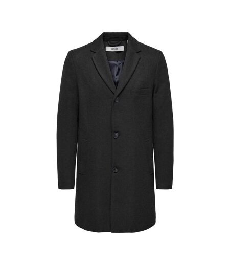 Manteau noir homme only & sons maylon