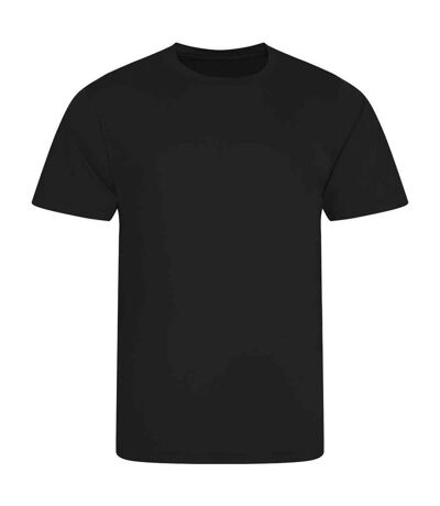 T-shirt smooth adulte noir vif AWDis Cool