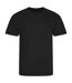 T-shirt smooth adulte noir vif AWDis Cool