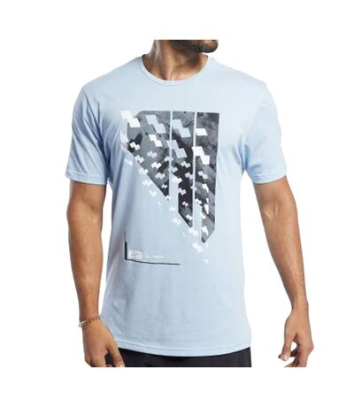 T-shirt de Sport Bleu Homme Reebok ActivChill