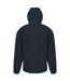 Mens Printed Recycled 3 Layer Casual Soft Shell Jacket Navy Result Recycled-2