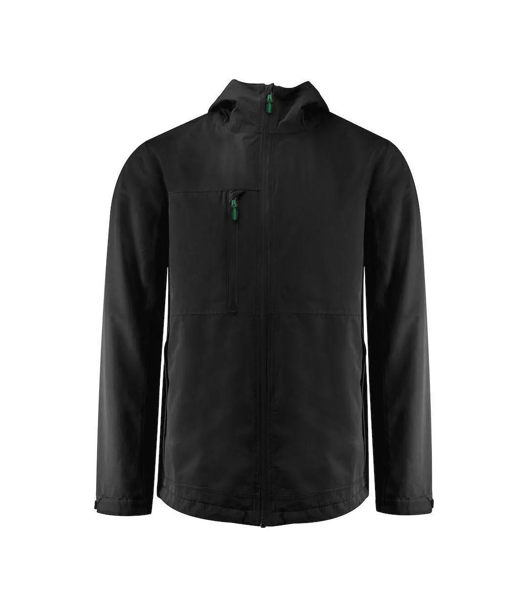 Mens Hiker Jacket Black Printer-1