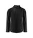 Mens Hiker Jacket Black Printer-1