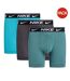 Pack Of 3  Mens Ultra Comfort Dri-fit Boxer Shorts  Dusty Cactus Biocoastal Anthracite Nike-1