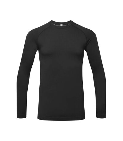 Mens Unstoppable Fresh Underscrub Base Layer Top Black Onna