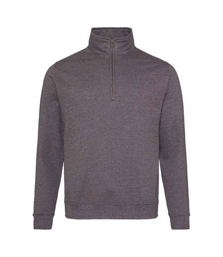 Sweat Sophomore Homme Charbon Chiné Awdis