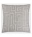 Lauder woven jacquard cushion cover 45cm x 45cm white Hoem