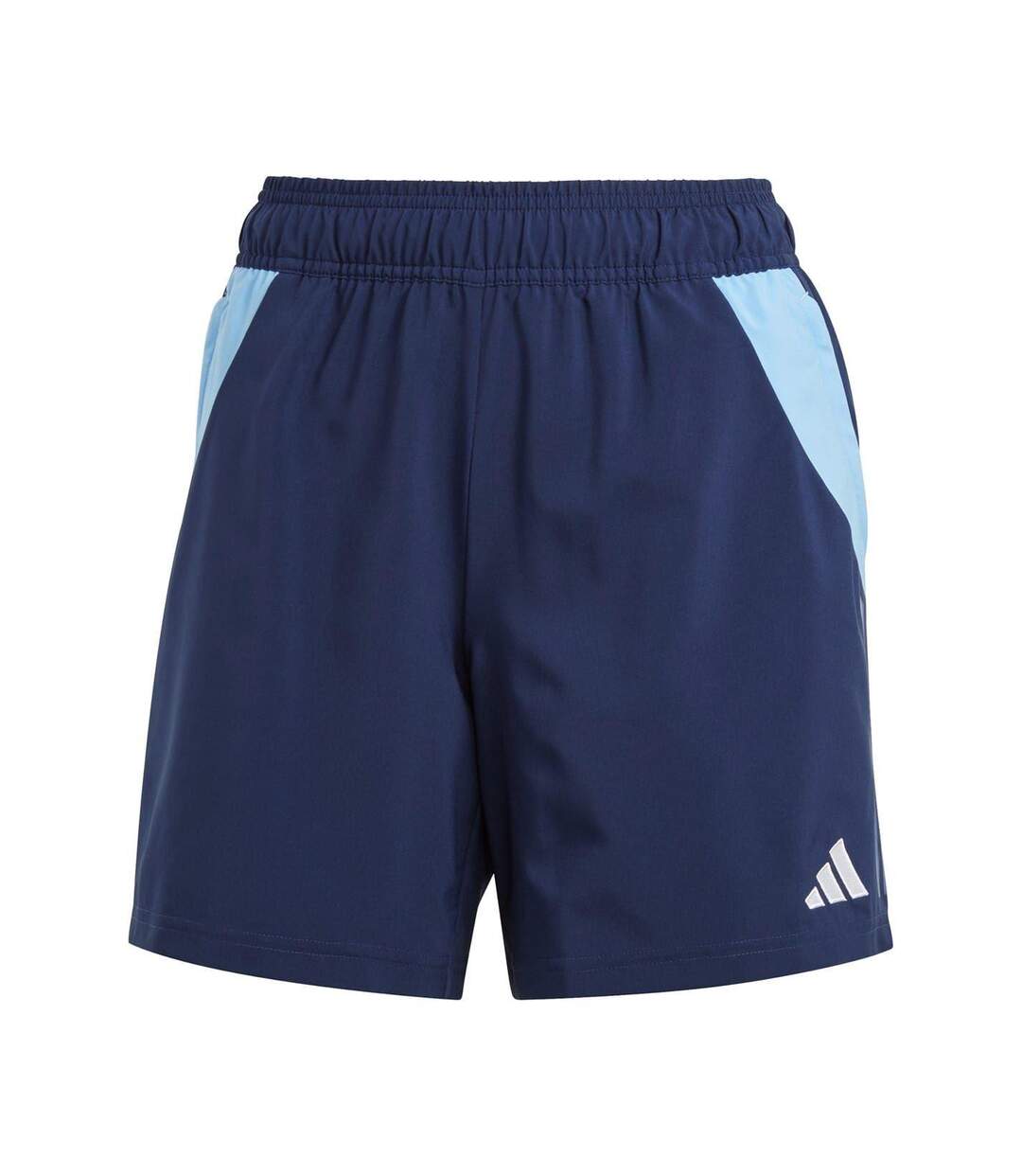 Short De Foot Tiro Femme Bleu Marine Foncé Adidas-2