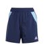 Short De Foot Tiro Femme Bleu Marine Foncé Adidas-2