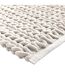 Tapis de Bain en Chenille Ariel 50x80cm Naturel-3