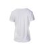 T-shirt Lofe Femme Blanc Hi-Tec-2
