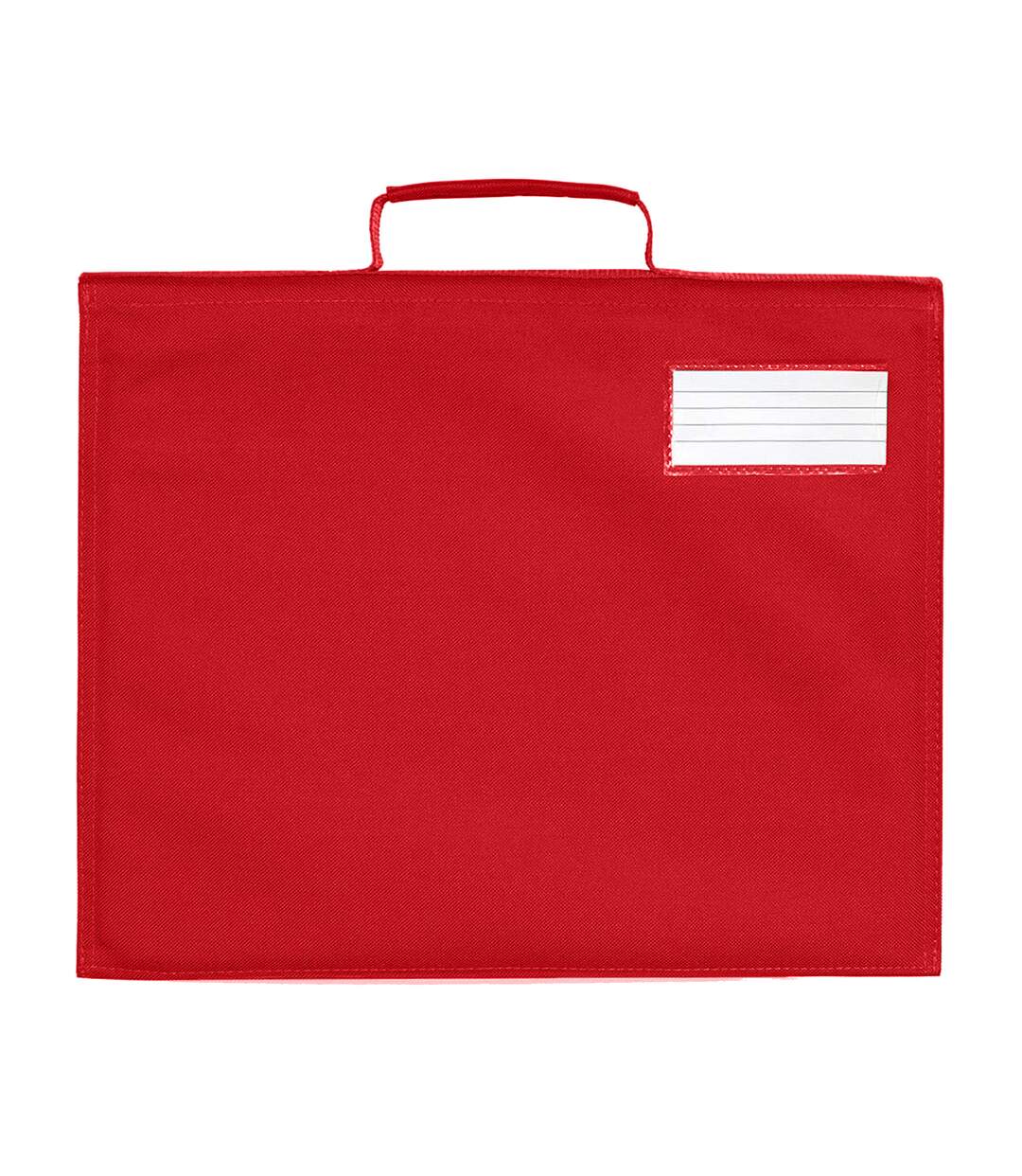 Quadra Classic Book Bag - 5 Liters (Pack of 2) (Classic Red) (One Size) - UTBC4336