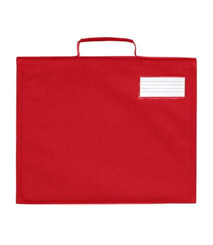 Lot de 2  Sacoche 5 litres taille unique rouge Quadra