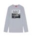 T-shirt Manches Longues Philpot Homme Gris Chiné Fenchurch-1