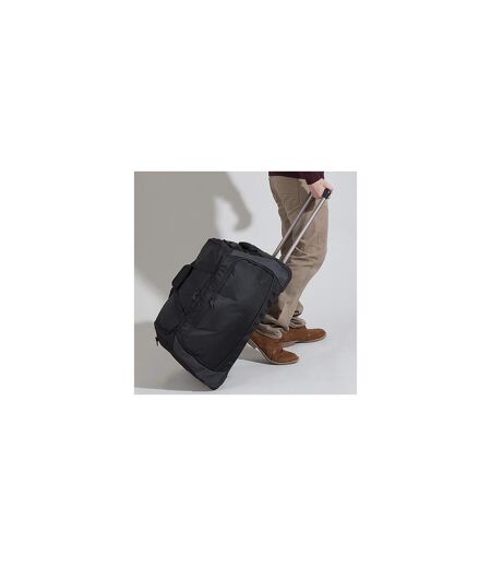 Grand sac de voyage trolley - 65 L - Wheely travel bag - QD970 - noir