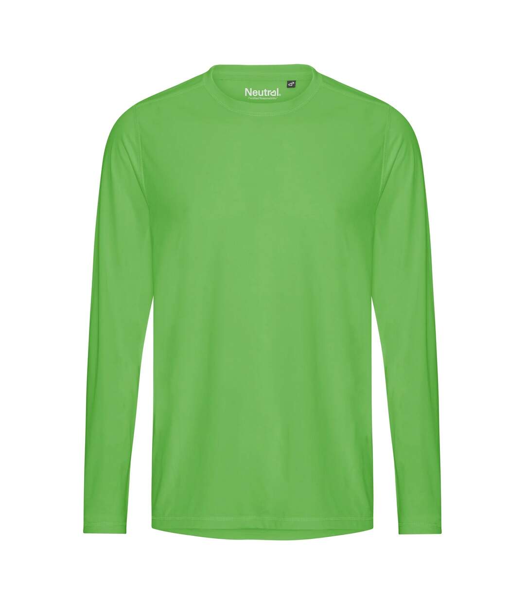 T-shirt Performance Homme Vert Clair Neutral-1