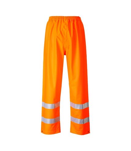Portwest Mens Sealtex Flame Hi-Vis Pants (Orange) - UTPW1106