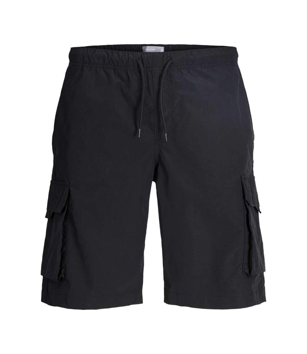 Short noir homme jack & jones cole-3