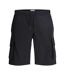 Short noir homme jack & jones cole-3
