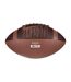 Ballon de football américain spin 4.0 taille 9 marron / noir Nike