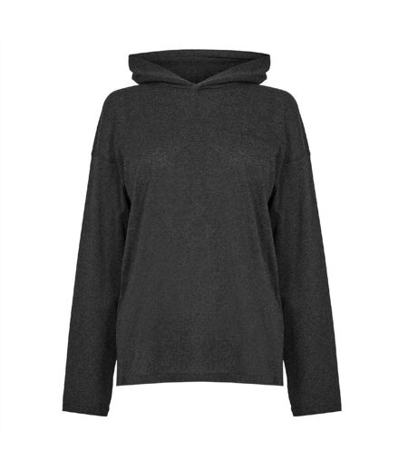Sweat À Capuche Femme Vieux Noir Fear Of God Essentials