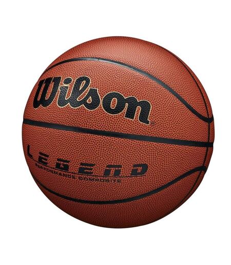 Ballon de basket marron wilson legend