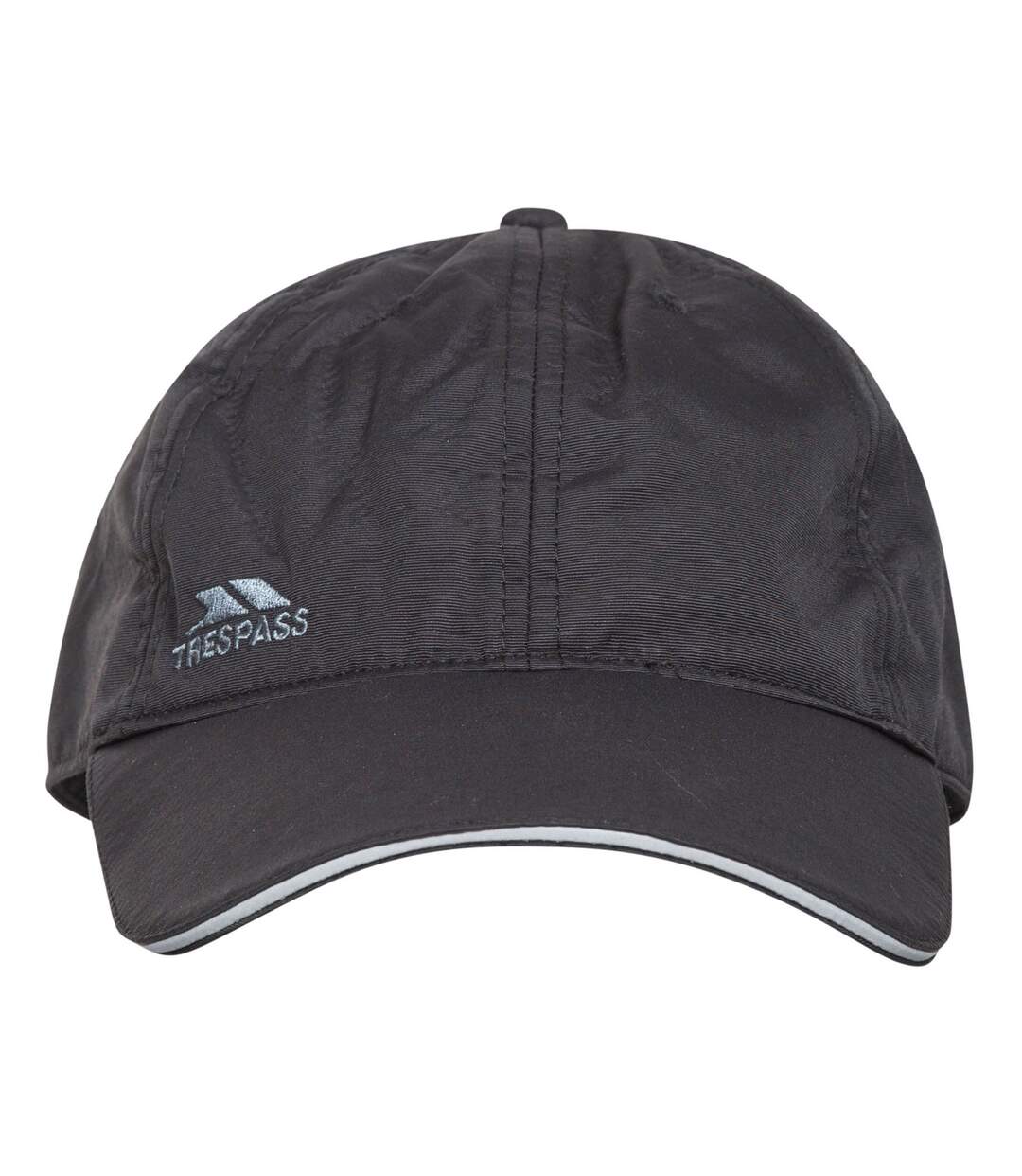 Trespass Mens Cosgrove Quick Dry Baseball Cap (Black)