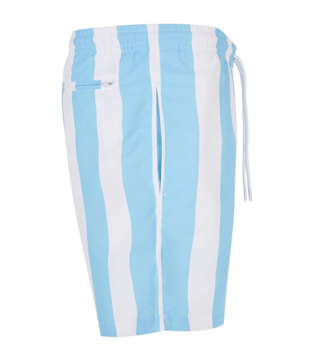 Short De Bain Motif/style À Rayures Homme Bleu Baltique Urban Classics-3
