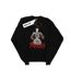 Disney Sweatshirt Womens/Ladies Mulan Movie Sword Pose (Noir) - UTBI26563-1