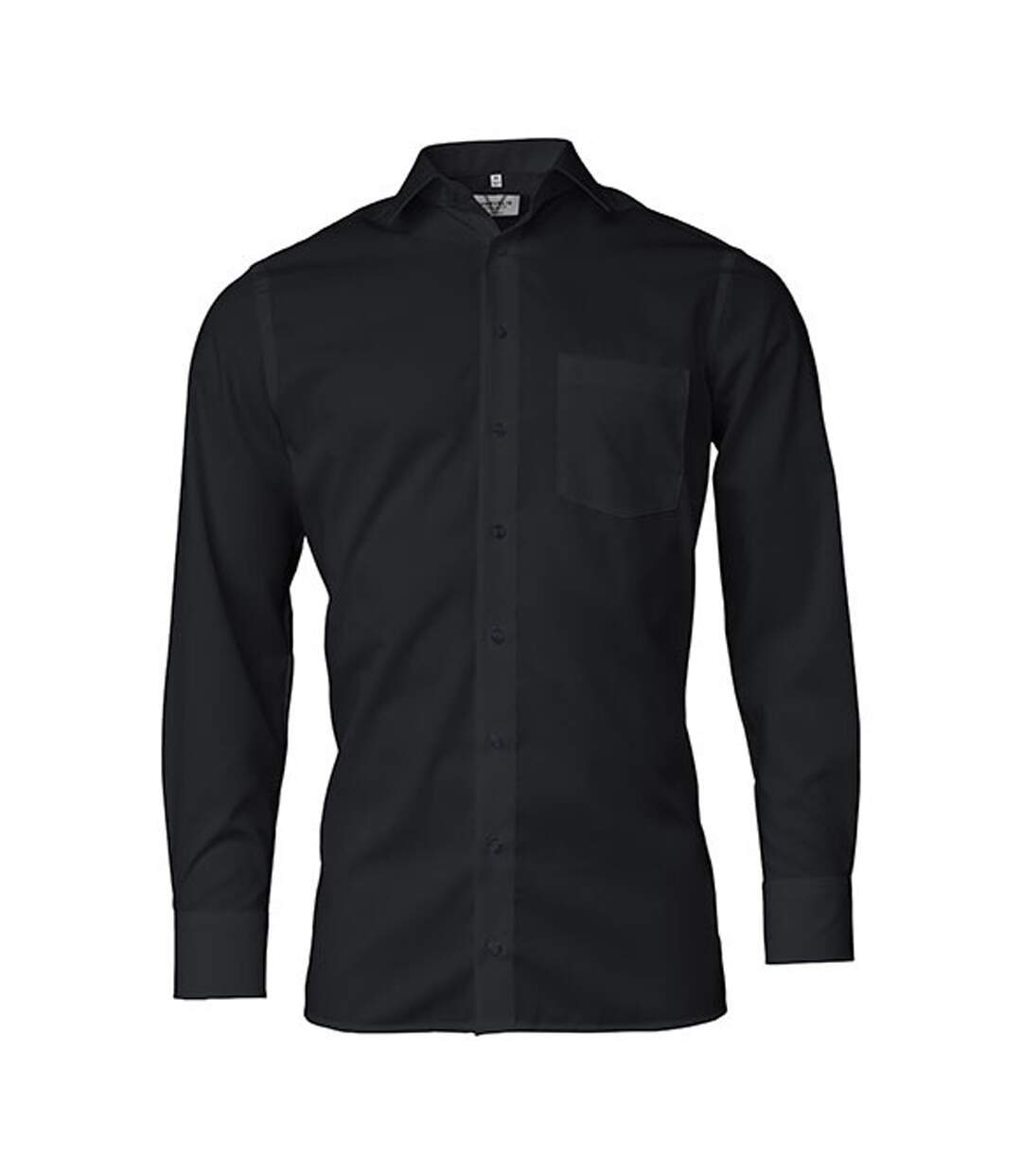 Chemise Homme Noir Marvelis-1