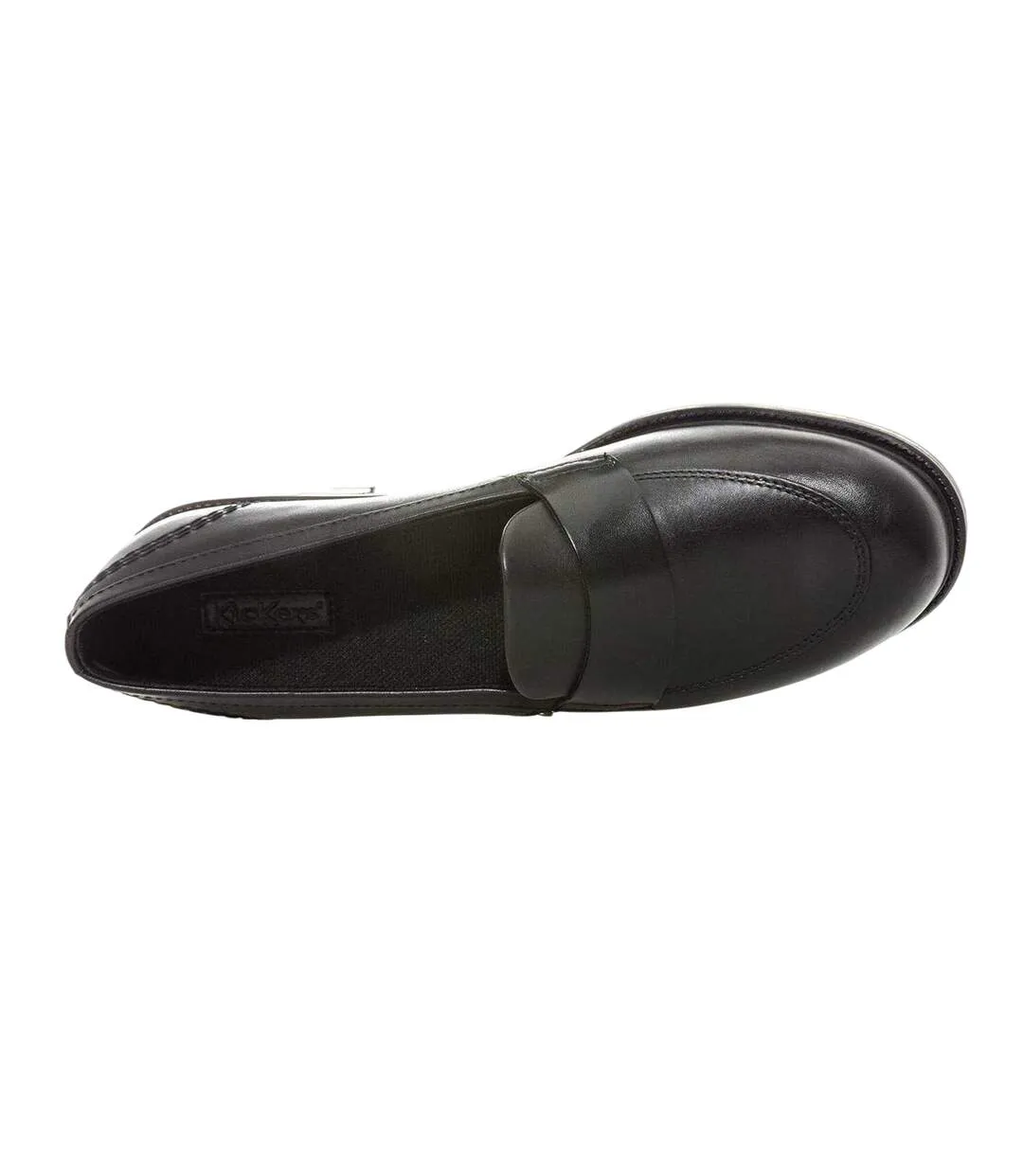 Mocassins Lach Femme Noir Kickers-3